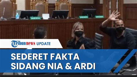 Fakta Sidang Perdana Kasus Narkoba Nia Ramadhani Ardi Bakrie