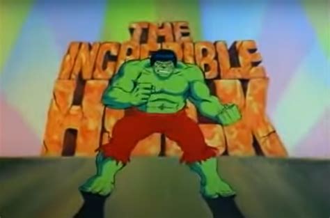 The Incredible Hulk - The 1982 animated series