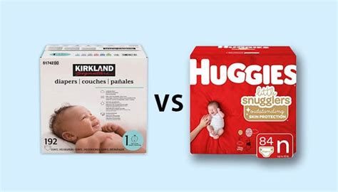 Kirkland Diapers Vs Huggies Diapers Lets Settle It