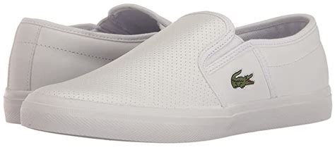 Lacoste Gazon BL 1 Cam White Men S Shoes ShopStyle