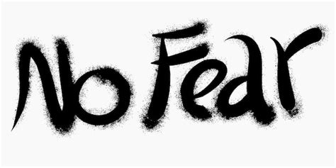 Premium Vector Sprayed No Fear Font Graffiti With Over Spray In Black