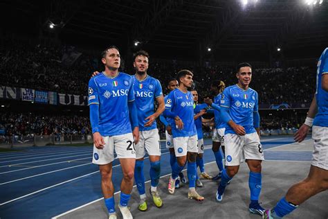 Champions League Napoli Union Berlino Gol Di Politano Pareggio