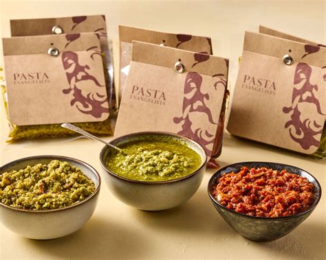 Mediterranean pesto gift box (new!) – Pasta Evangelists