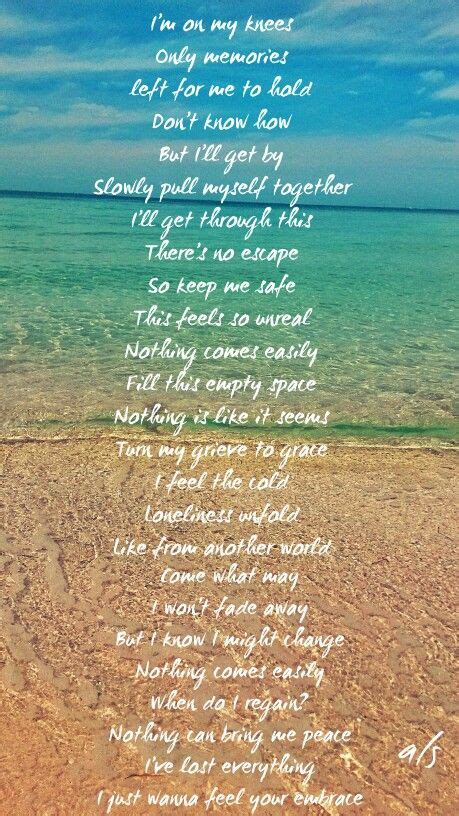 Heartbreak Poem Breakup Poem Beach Quote