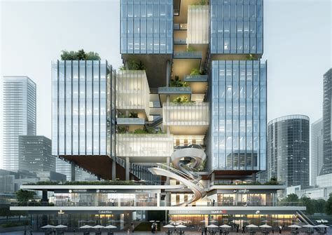 Shenzhen Houhai Building Decoration Industry Headquarters Project | Aedas