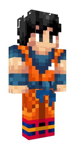 Son Goku Minecraft Skin