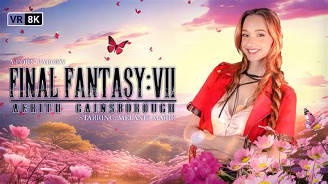 Final Fantasy VII Aerith Gainsborough A Porn Parody VR Porn Video VRPorn