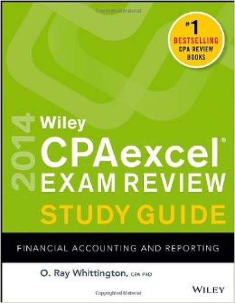 Wiley Cpaexcel Exam Review Financial Accounting And Reporting