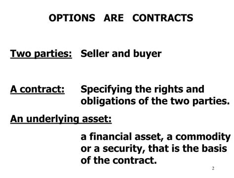 Ppt Mechanics Of Options Markets Chapter 8 Powerpoint Presentation