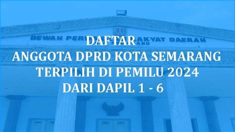 Daftar Lengkap Nama Anggota DPRD Maluku Utara Terpilih Di Pemilu 2024