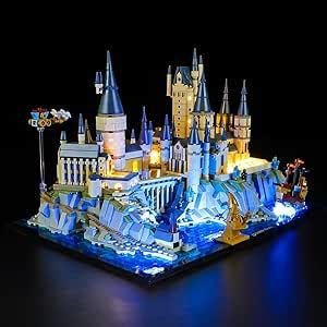 BRIKSMAX Kit Di Illuminazione A Led Per LEGO Harry Potter Castello E