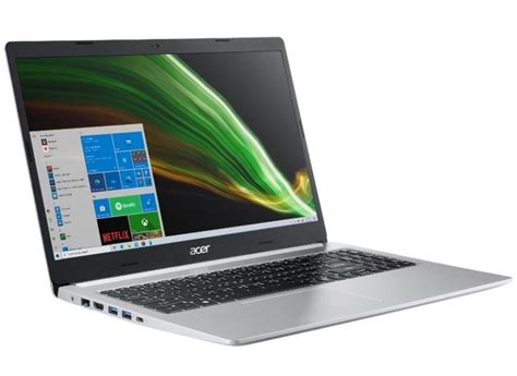 Notebook Acer Aspire 5 A515 54G 55MD Intel Core I5 10210U 15 6 8GB SSD