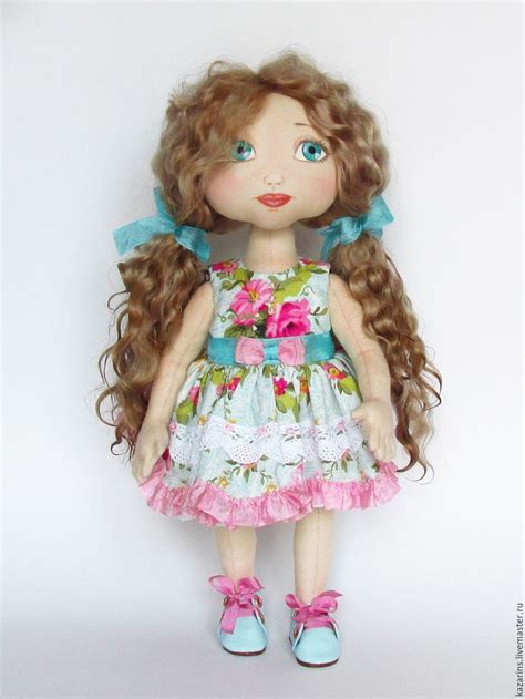 Арина. Текстильная кукла в интернет-магазине на Ярмарке Мастеров ...
