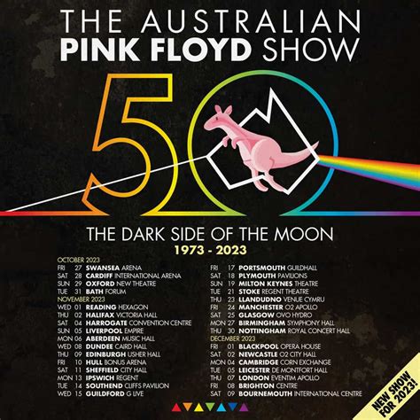 The Australian Pink Floyd Show Announce The Dark Side Of The Moon Th