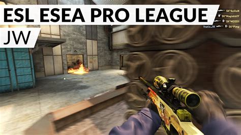 ESL ESEA Pro League JW Vs SK Gaming YouTube