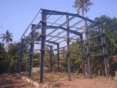 Prefab Pre Engineered Steel Building Structure For Shop At Rs 300 Sq