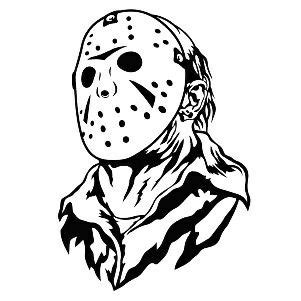 Friday Horror Artwork Horror Jason Voorhees