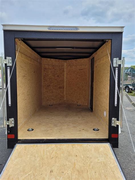 Diamond Cargo 5 X 8 Enclosed Trailer New Enclosed Cargo Utility Landscape Equipment Car Dump