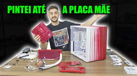 CONSTRUINDO O PC GAMER DO PAPAI NOEL VAI FICAR BONITO PT 2 YouTube