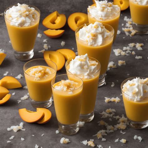 Passion Mango Delight With Coconut Whip Recipe Recipes Net