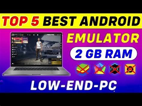 Top 5 Best Emulator For Low End PC Without Graphics Card Best Emulator