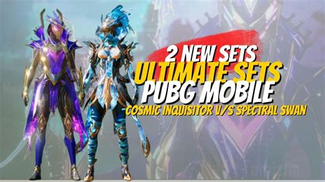 Upcoming Two New Ultimate Sets In Pubg Mobile Guru Alman Gamer Youtube