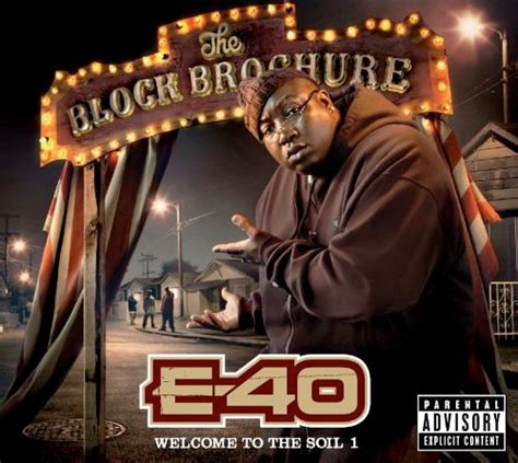 E 40 Block Brochure Part 1 2 And 3” Tracklist And Covers