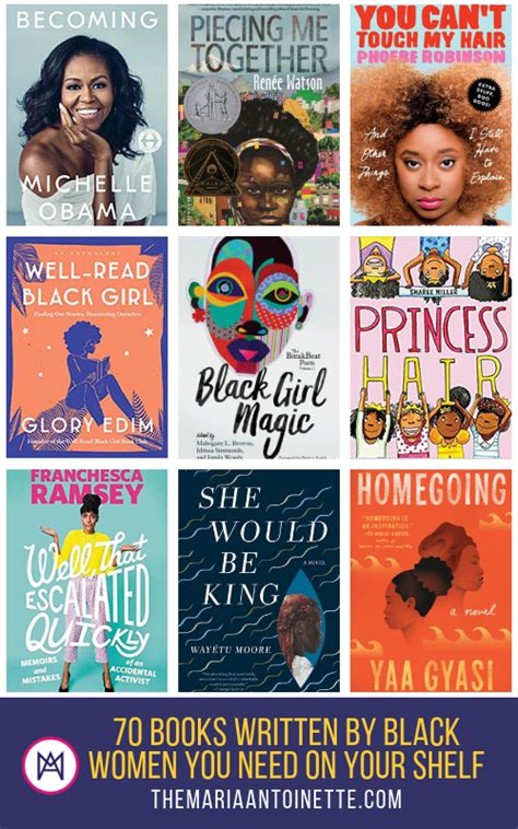 70 Books Written By Black Women You Need On Your Bookshelf In 2022 Books To Read For Women