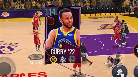 Ovr On Court Leaders Grand Master Stephen Curry Gameplay Nba Live