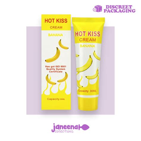 Janeena Hot Kiss Cream Ml Sex Anal Lubricant For Sex And Banana Flavor Lazada Ph