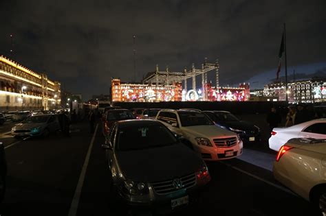 Diputados Multados Por Estacionarse En El Zócalo Grupo Milenio