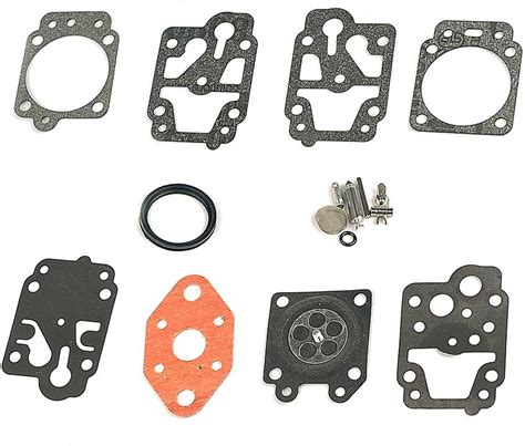 Savior Carburetor Carb Rebuild Kit Gasket Diaphragm For K20 Wyl Honda Gx22 Gx31