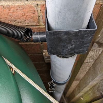 Install A Garden Water Butt Using Garage Guttering Quick And Easy