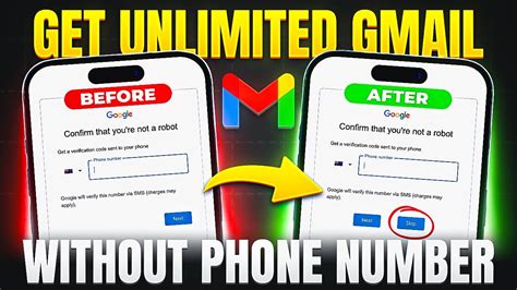 How To Create Unlimited Gmail Accounts Without Phone Number 2024 Youtube