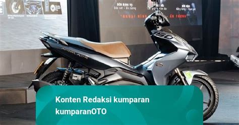 Honda Air Blade Lawan Sepadan Yamaha Aerox Meluncur Di Vietnam