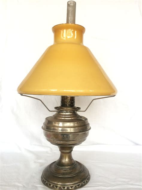 Bradley And Hubbard Kerosene Lamp Antiques Ballarat