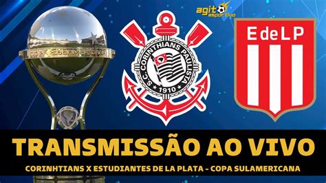 CORINTHIANS X ESTUDIANTES TRANSMISSÃO AO VIVO DIRETO DA NEO QUÍMICA