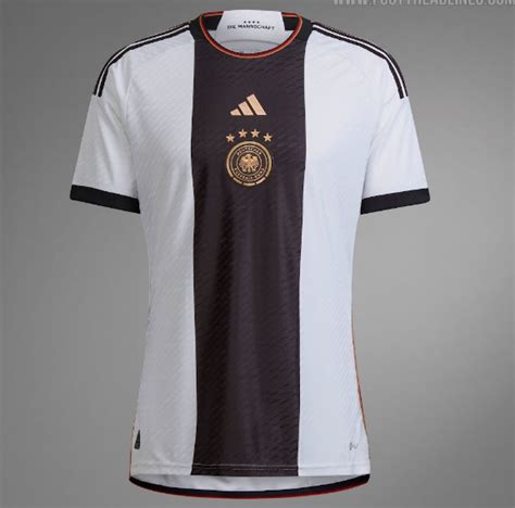 Camisa Alemanha Branca Home Copa Do Mundo 2022 2023 Versão Jogador