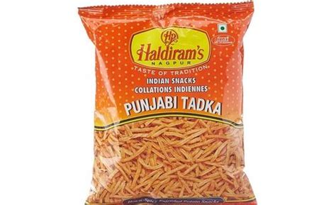 Haldiram Nagpur Punjabi Tadka Pack Of Grams With High Nutritious