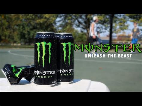 Monster Energy Drink Ad