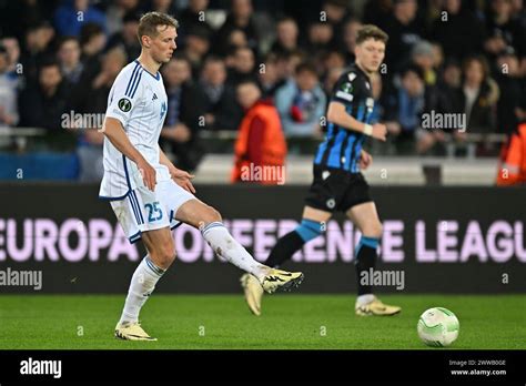 Brugge Belgium Th Mar Anders Hagelskjaer Of Molde