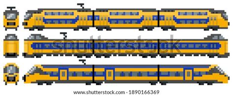 142 8 Bit Train Images, Stock Photos, 3D objects, & Vectors | Shutterstock