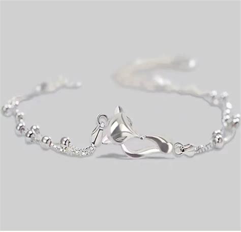 Sang Zhi Zhao Lusi Hidden Love Fox Bracelet Ethereal Jewelry Love