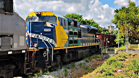 MUITO TREM Movimentação de trens de Betim MG Locomotivas ESPECIAIS