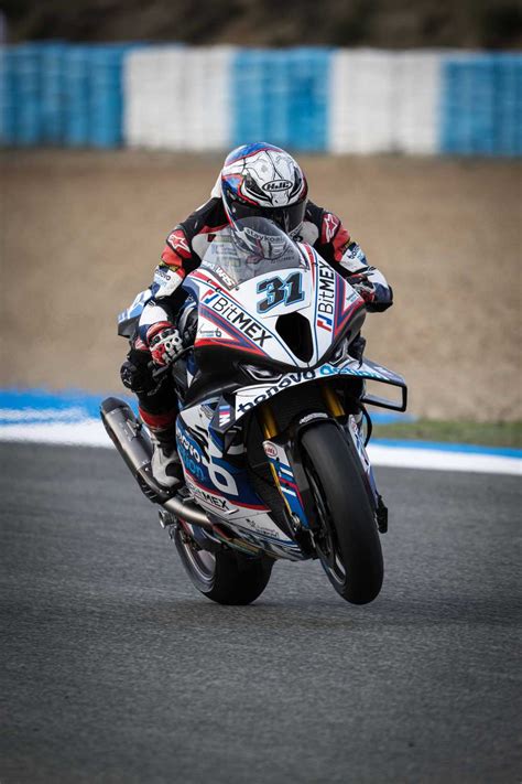 Jerez De La Frontera Spa Th October Fim Superbike World