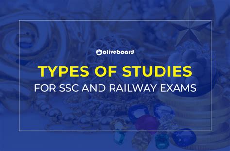 Types of Studies - Free GK Ebook for SSC and Railway Exams 