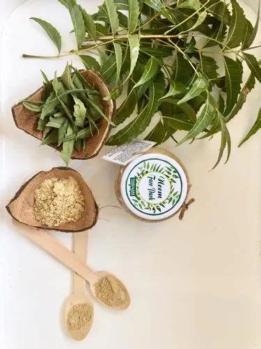 Terra Care Herbal Neem Face Pack Powder Packaging Size G At Best