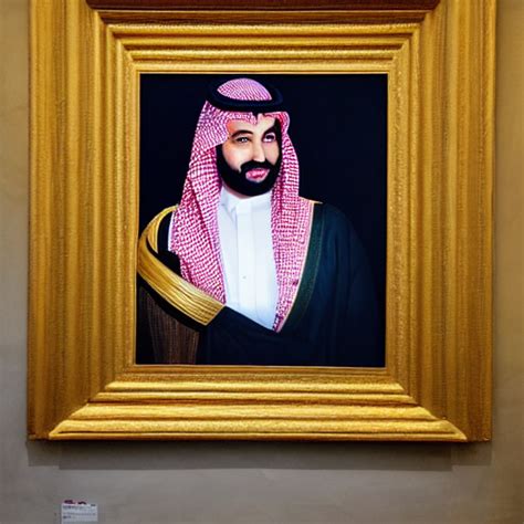 Stable Diffusion Prompt Mohammed Bin Salman Painting Prompthero