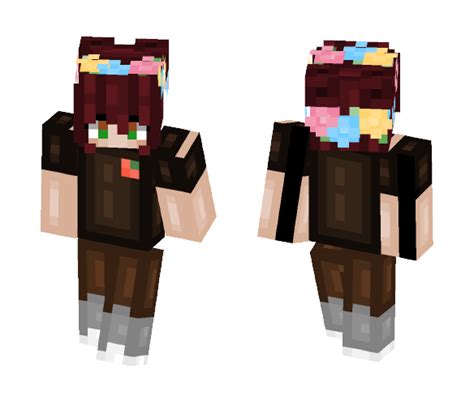 Download Oc Sakurako ☯ Minecraft Skin For Free Superminecraftskins