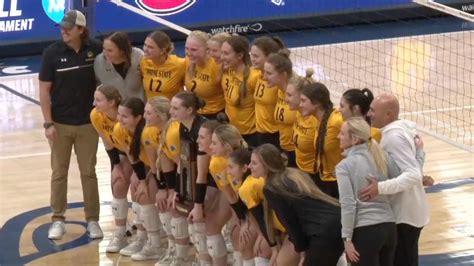 Wayne State Ne Vs Concordia St Paul 2023 Dii Volleyball